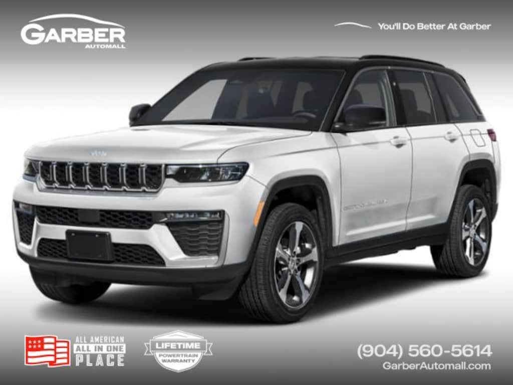 New 2027 Jeep Grand Cherokee SUMMIT 4X4 Sport Utility