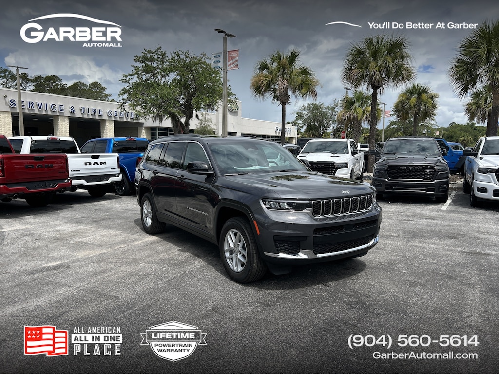 New 2026 Jeep Grand Cherokee L L LAREDO X 4X2 Sport Utility