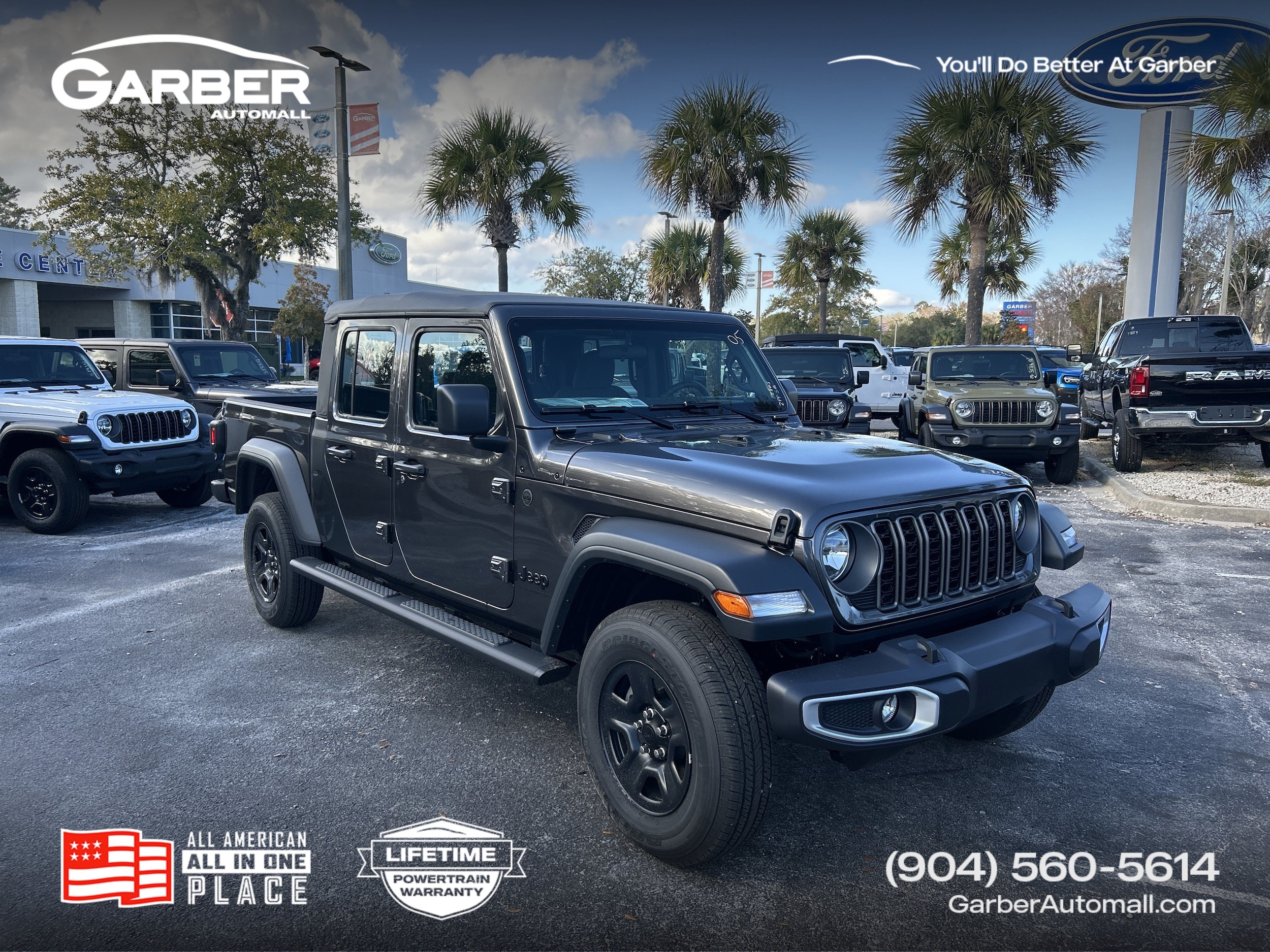 2026 Jeep Gladiator