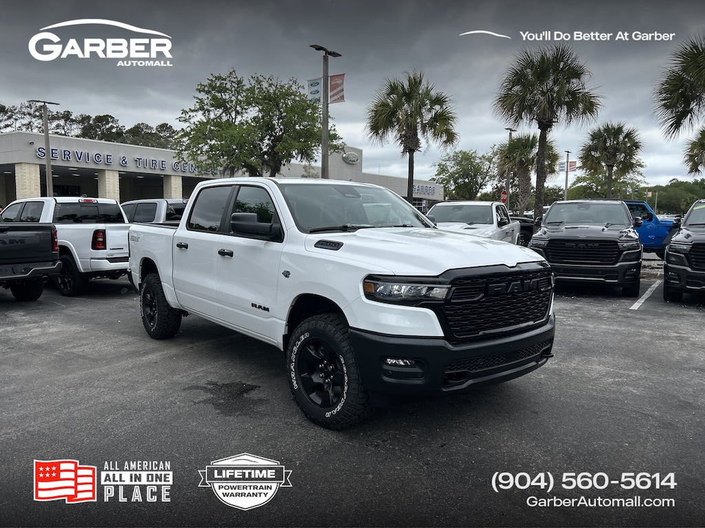 New 2026 Ram 1500 WARLOCK CREW CAB 4X4 5'7 BOX Pickup