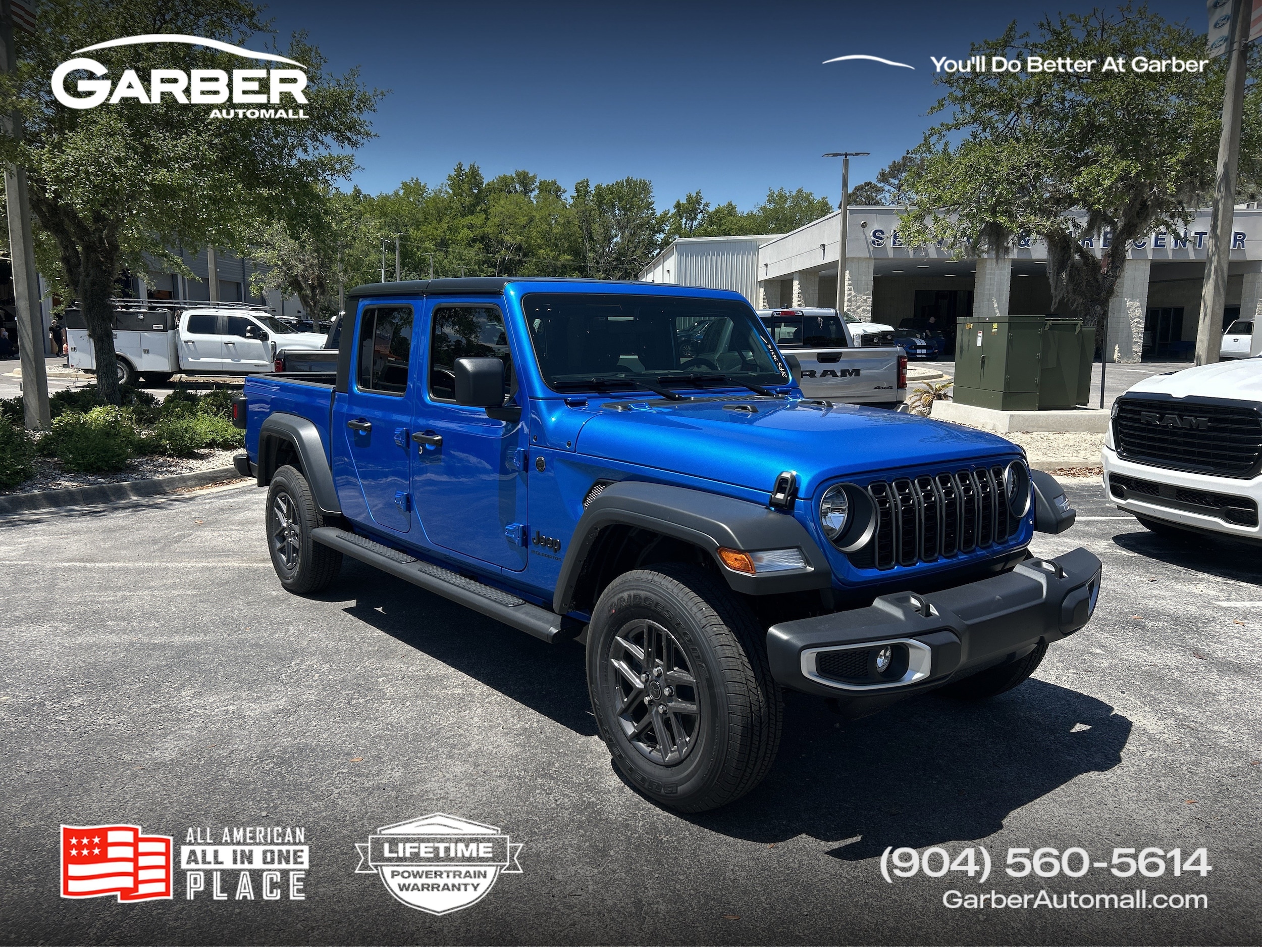 2026 Jeep Gladiator