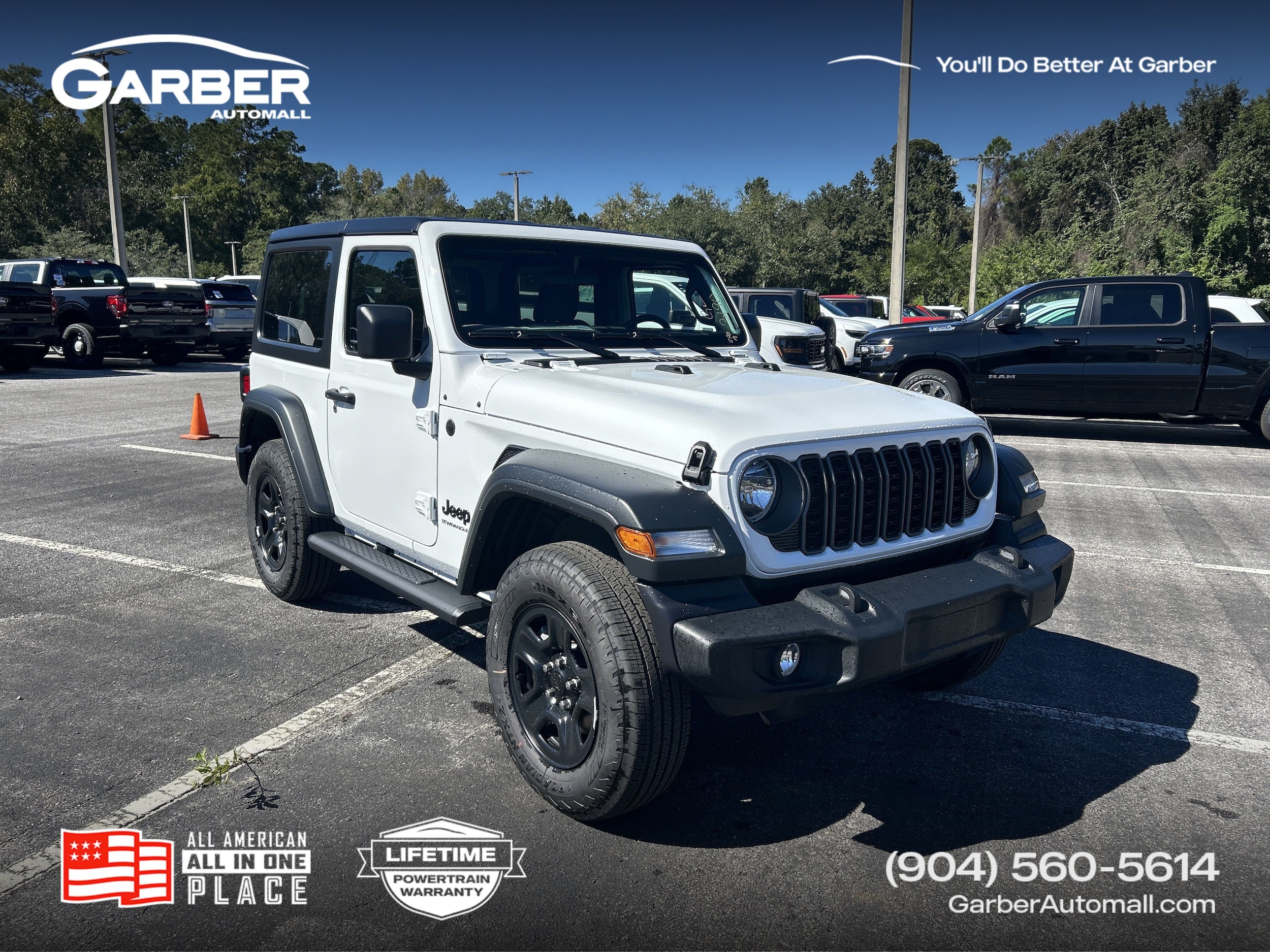 2026 Jeep Wrangler 2-Door