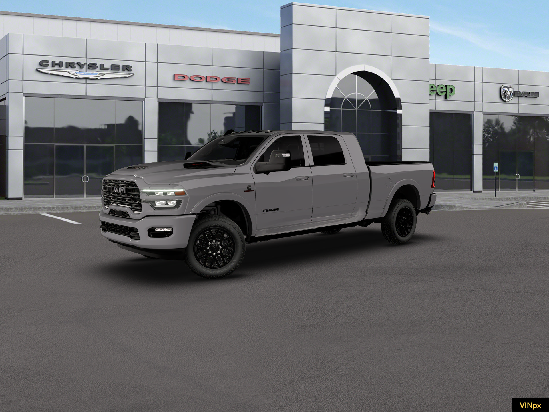 New 2027 Ram 3500 LIMITED MEGA CAB 4X4 6'4 BOX Pickup