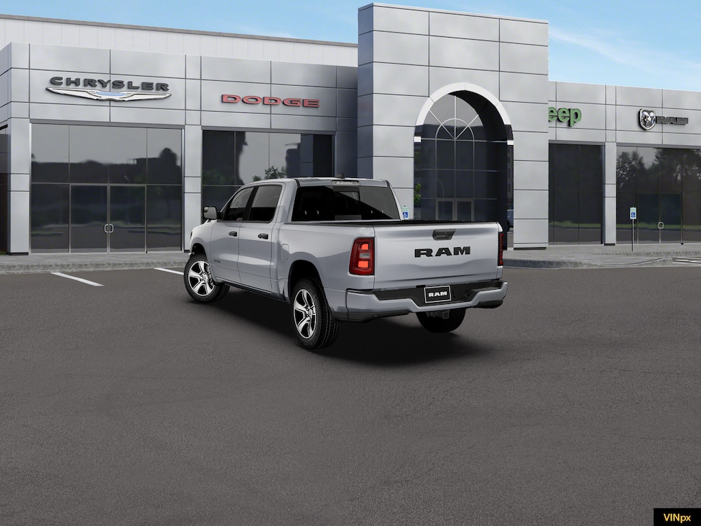 New 2027 Ram 1500 EXPRESS CREW CAB 4X2 5'7 BOX Pickup