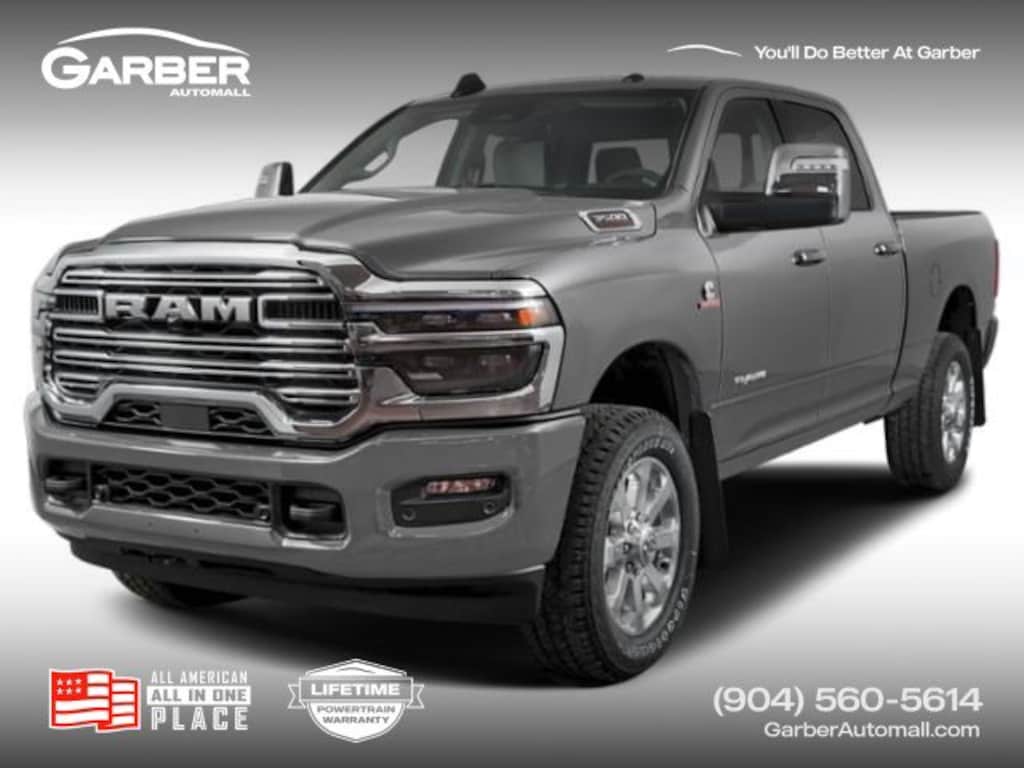 New 2027 Ram 3500 LARAMIE CREW CAB 4X4 6'4 BOX Pickup