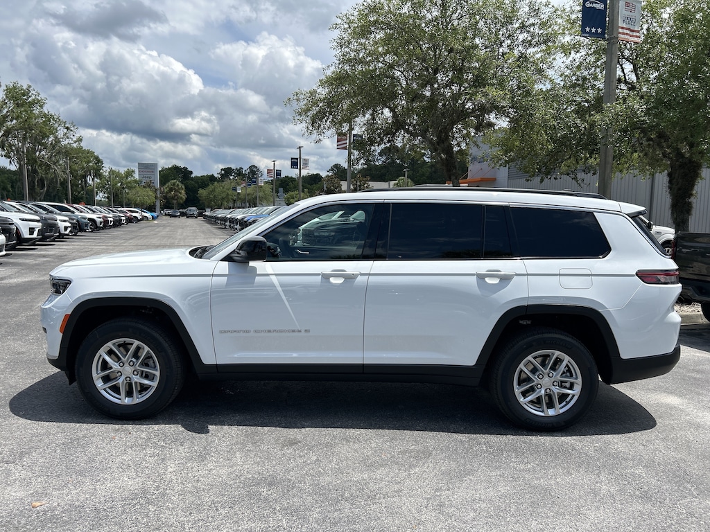 New 2026 Jeep Grand Cherokee L L LAREDO X 4X2 Sport Utility