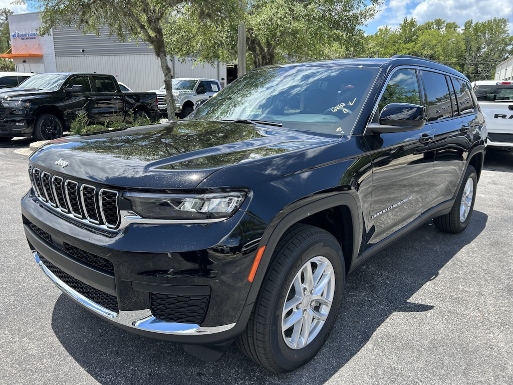 New 2026 Jeep Grand Cherokee L L LAREDO X 4X2 Sport Utility