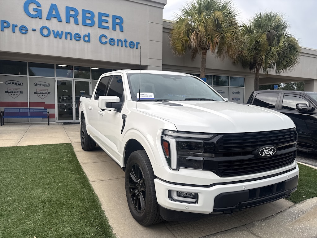 Used 2025 Ford F-150 Platinum Truck SuperCrew Cab