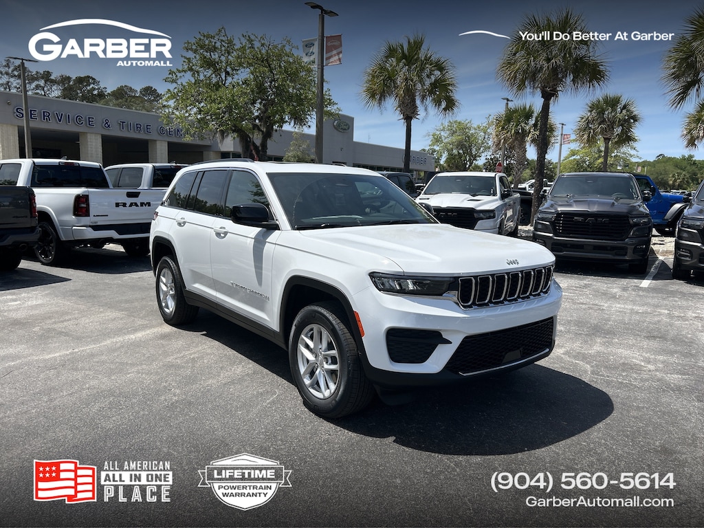 New 2026 Jeep Grand Cherokee LAREDO X 4X2 Sport Utility