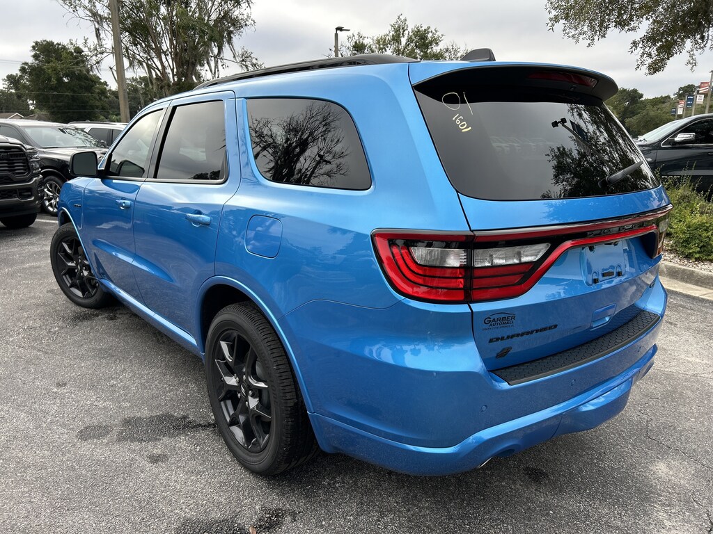 New 2027 Dodge Durango GT HEMI V8 PLUS AWD Sport Utility