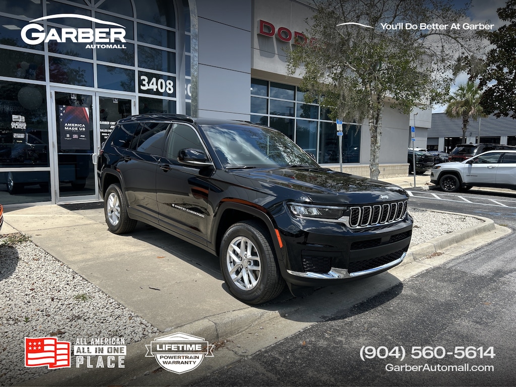 New 2026 Jeep Grand Cherokee L L LAREDO X 4X2 Sport Utility