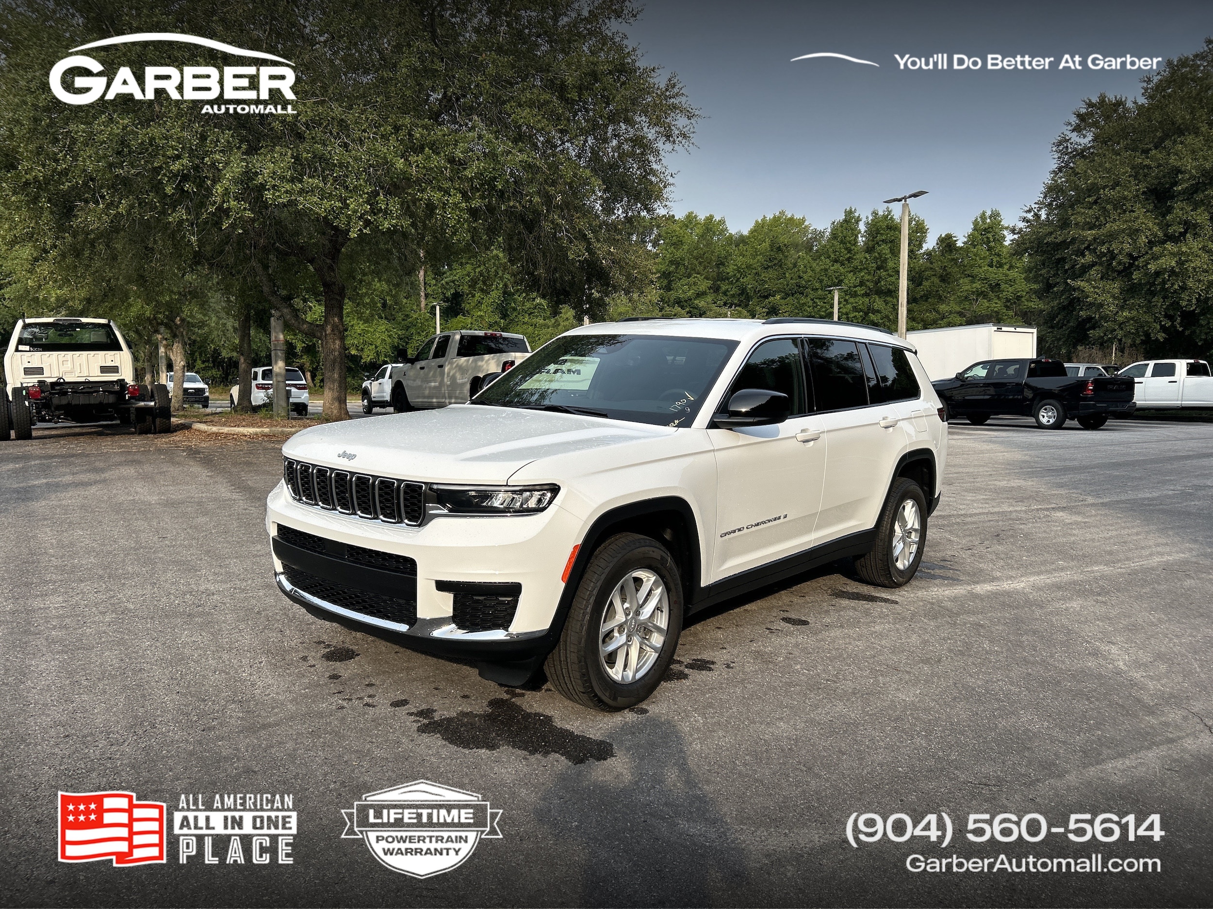 2026 Jeep Grand Cherokee L