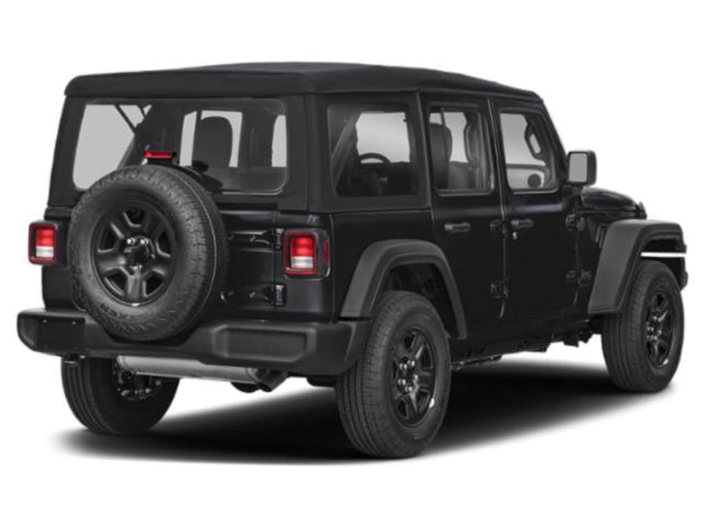 New 2027 Jeep Wrangler Rewind Sport Utility