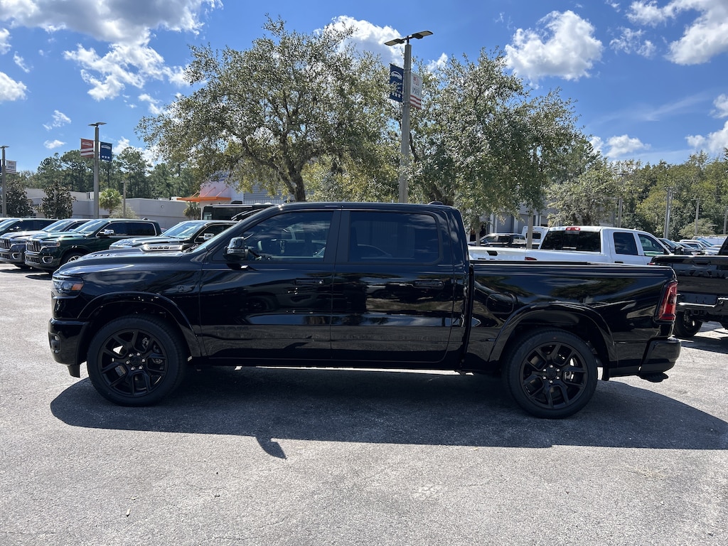 New 2027 Ram 1500 LARAMIE CREW CAB 4X4 5'7 BOX Pickup