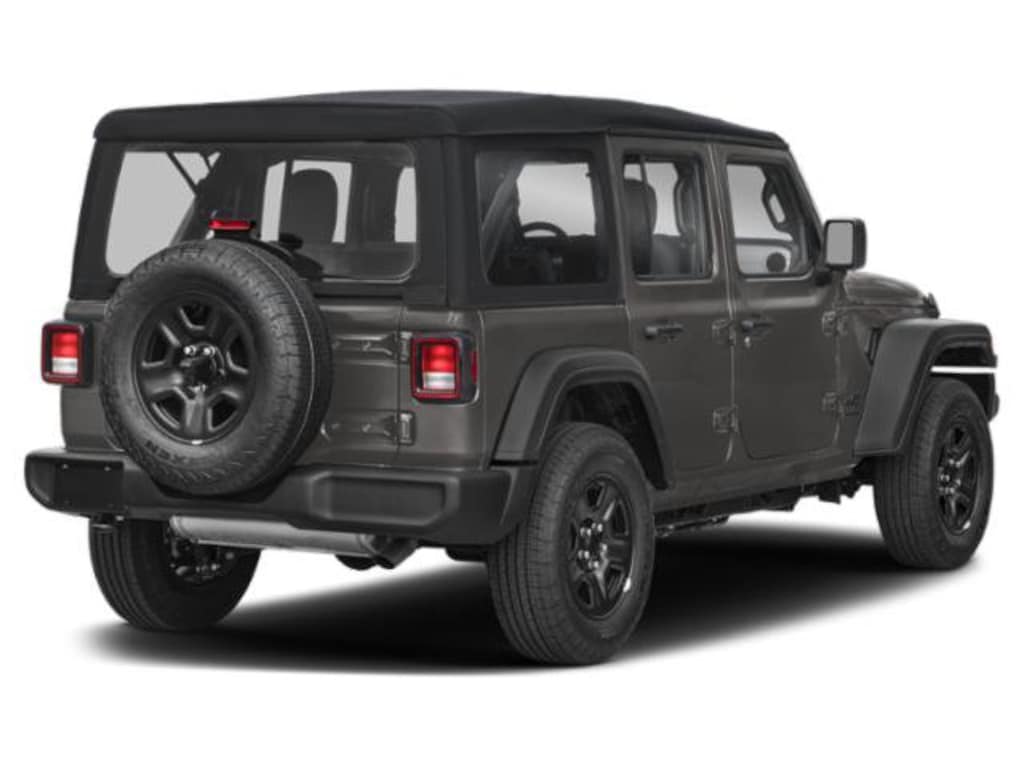 New 2027 Jeep Wrangler 4-DOOR SPORT Sport Utility