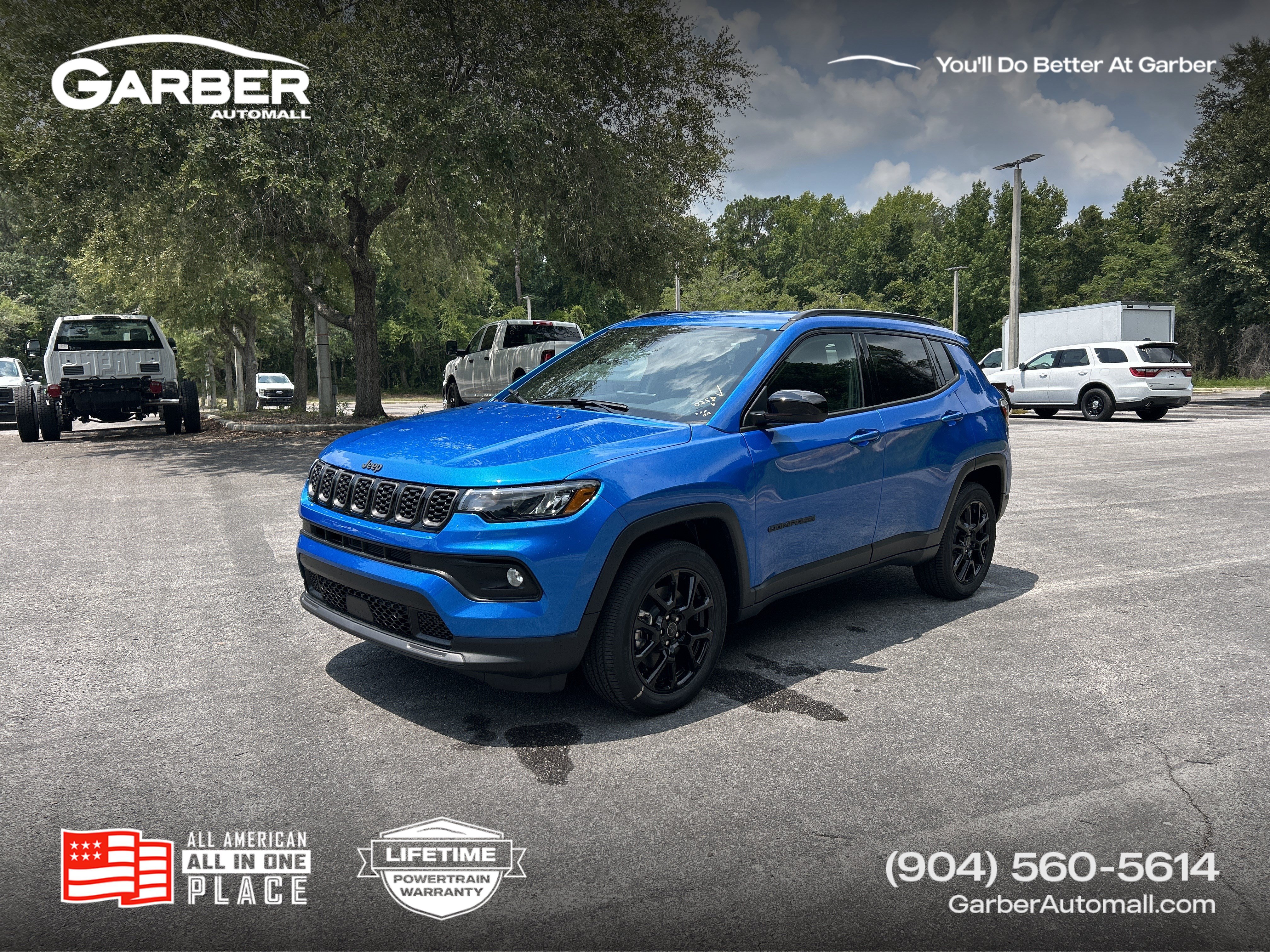 New 2026 Jeep Compass LATITUDE ALTITUDE 4X4 Sport Utility