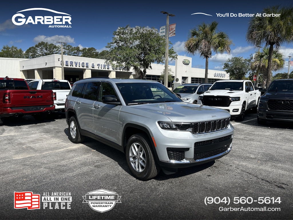 New 2026 Jeep Grand Cherokee L L LAREDO X 4X2 Sport Utility