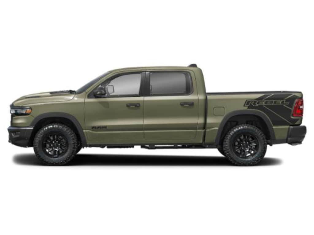 New 2027 Ram 1500 REBEL CREW CAB 4X4 5'7 BOX Pickup
