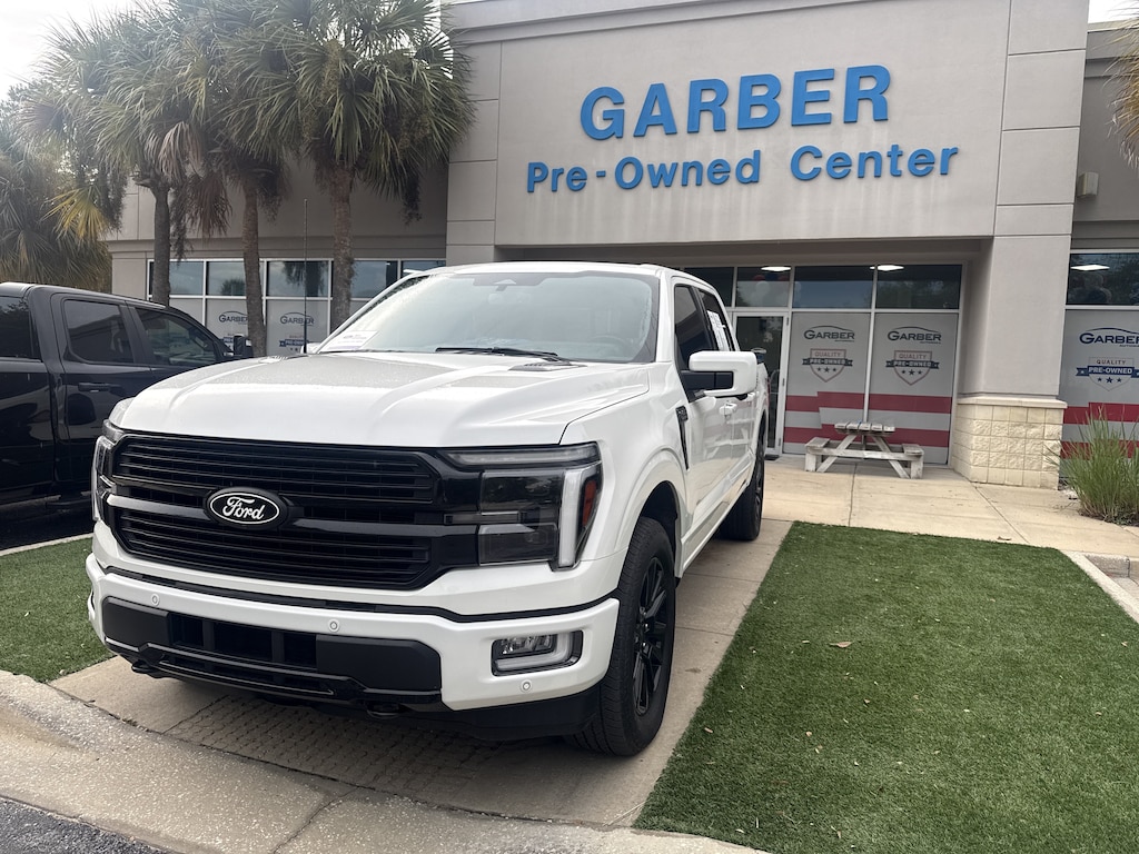 Used 2025 Ford F-150 Platinum Truck SuperCrew Cab
