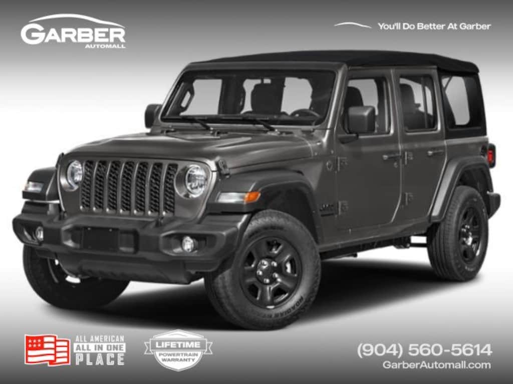 New 2027 Jeep Wrangler 4-DOOR SPORT Sport Utility