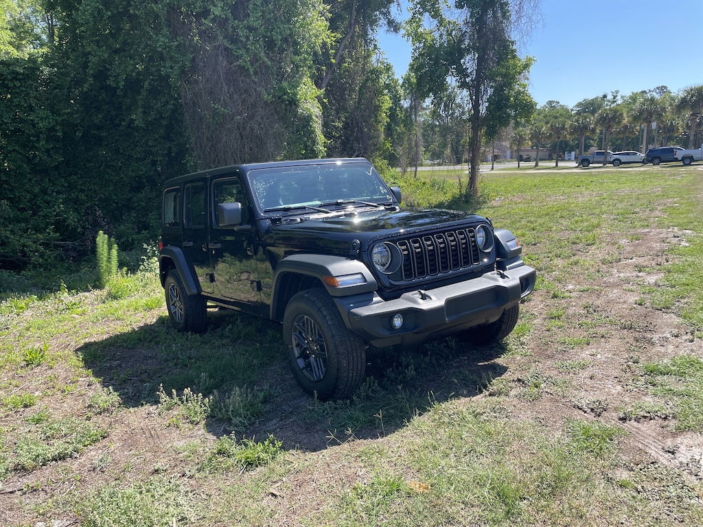 New 2026 Jeep Wrangler 4-DOOR SPORT Sport Utility