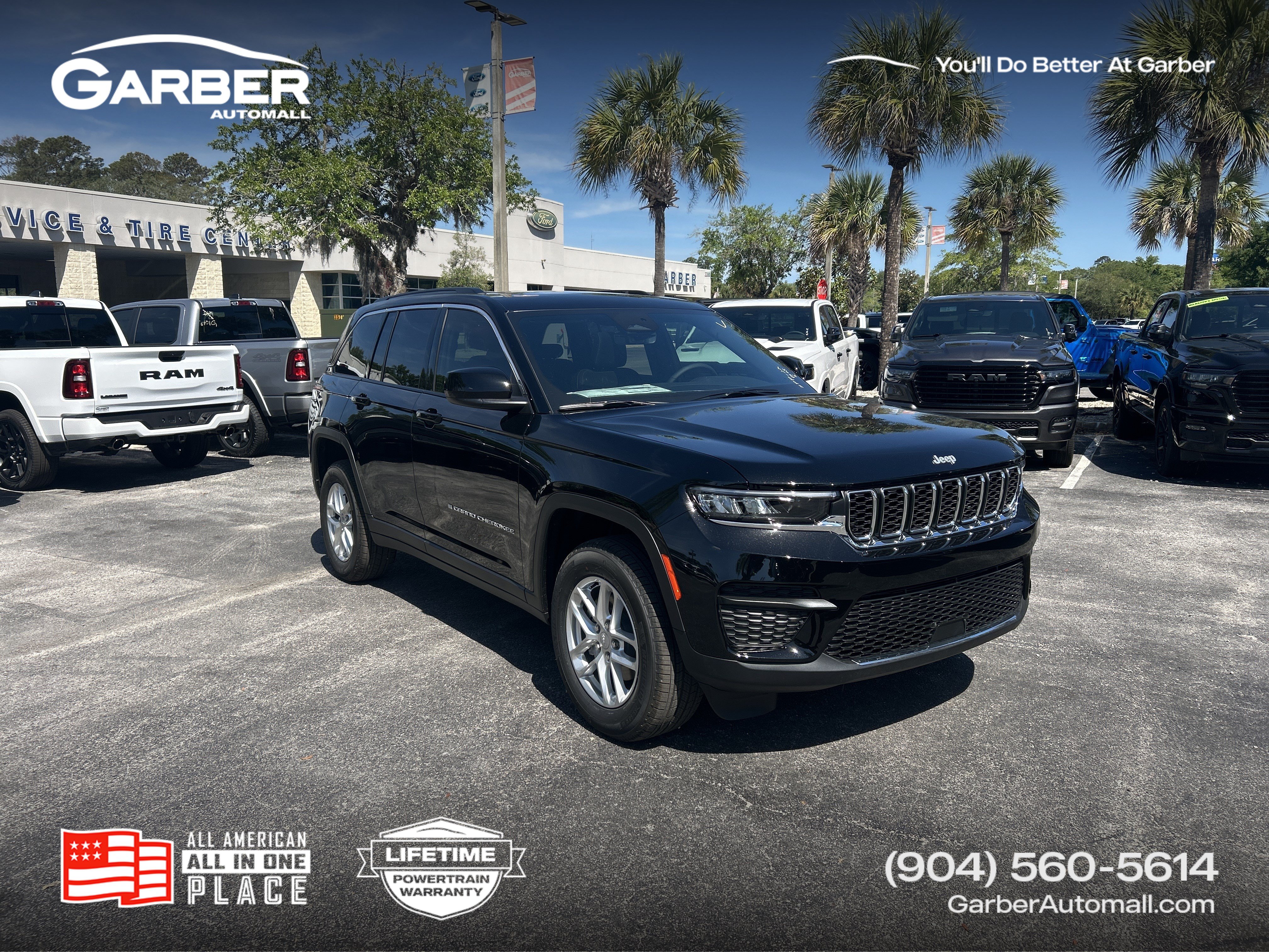 New 2026 Jeep Grand Cherokee LAREDO X 4X2 Sport Utility