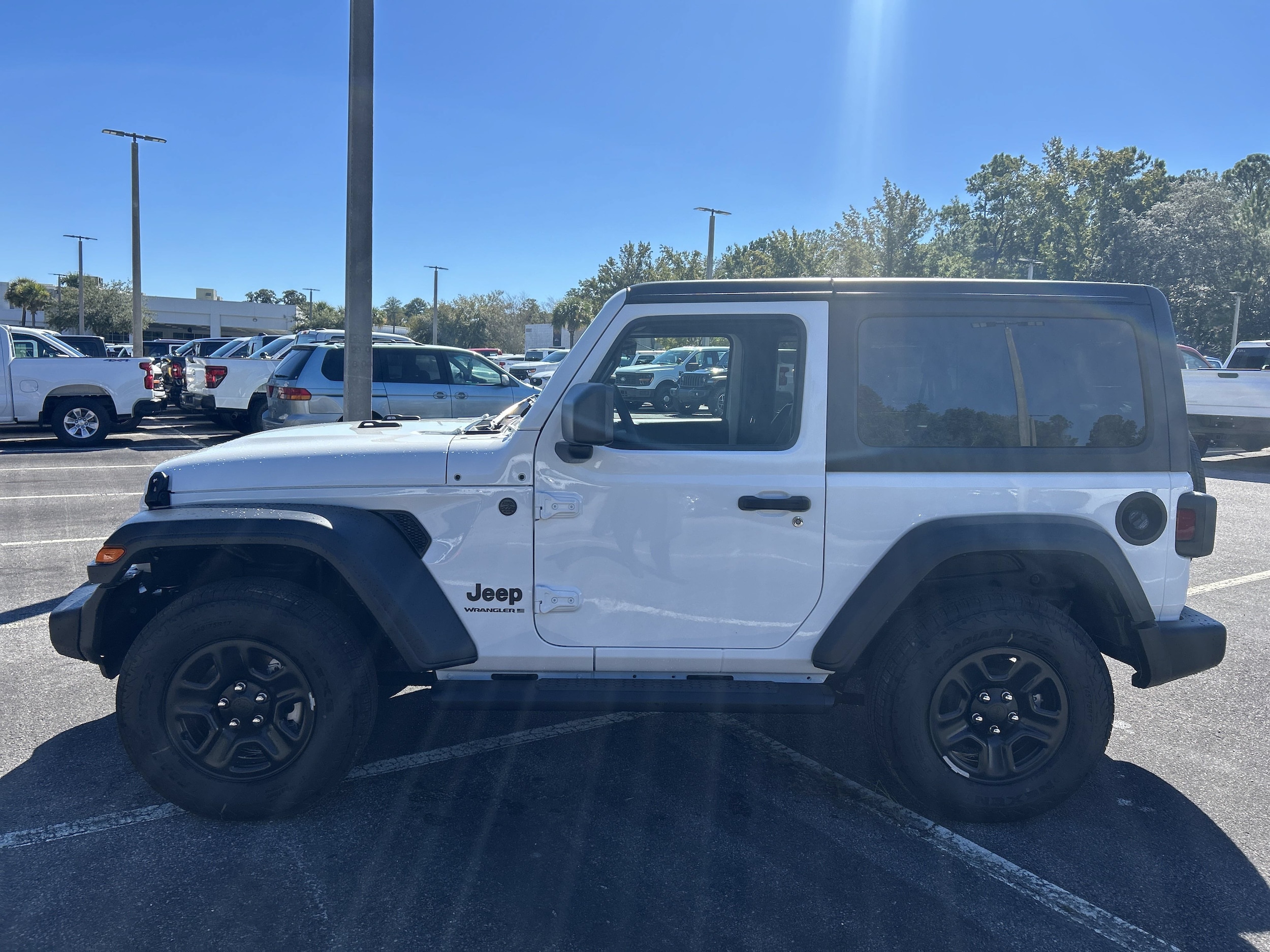 2026 Jeep Wrangler 2-Door Sport - Photo 4