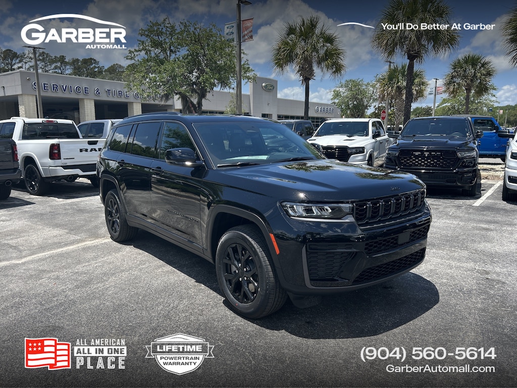 New 2026 Jeep Grand Cherokee L L LAREDO ALTITUDE 4X2 Sport Utility