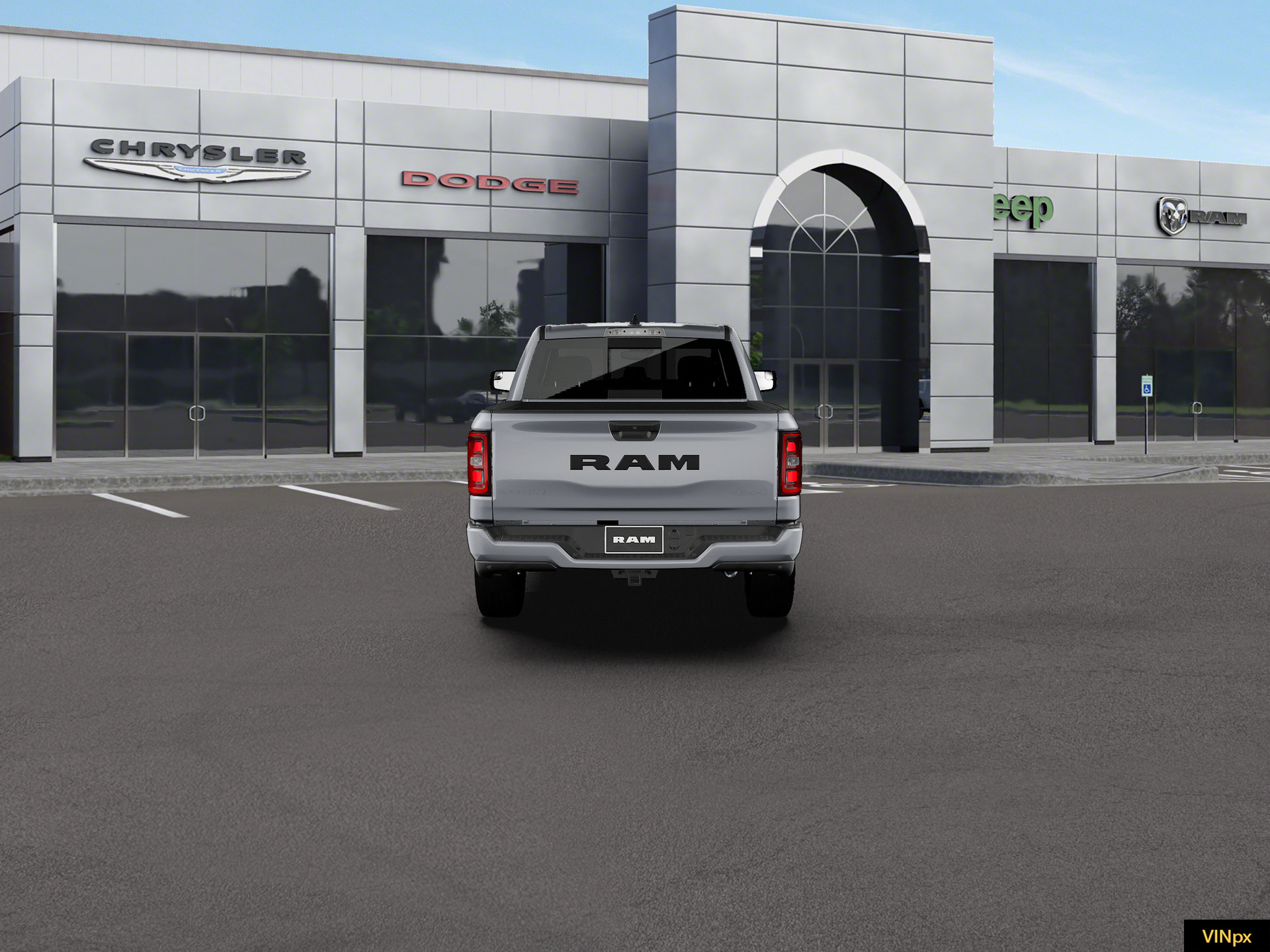 New 2027 Ram 1500 EXPRESS CREW CAB 4X2 5'7 BOX Pickup