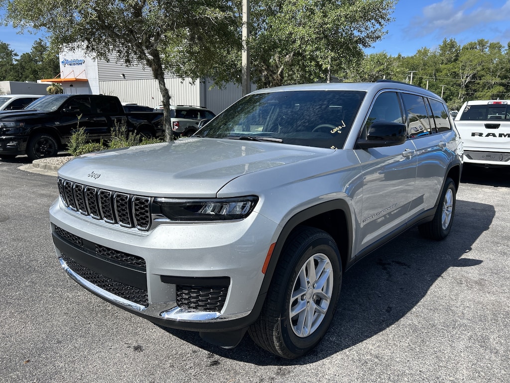 New 2026 Jeep Grand Cherokee L L LAREDO X 4X2 Sport Utility