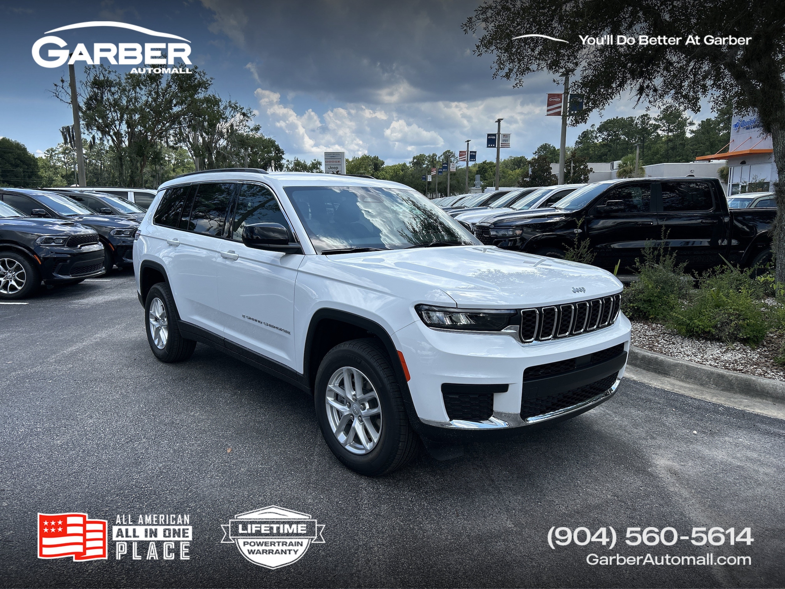 2026 Jeep Grand Cherokee L