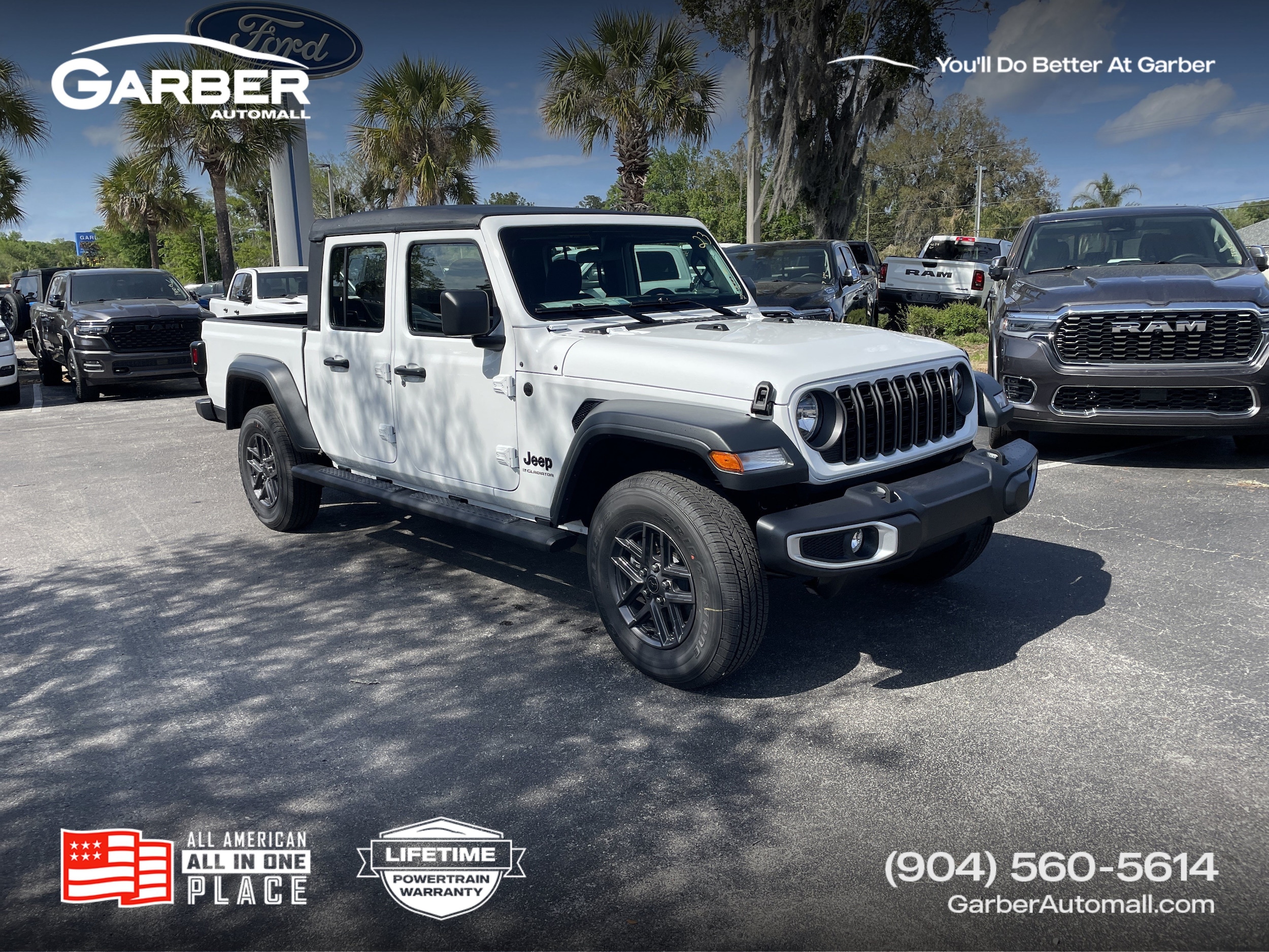 2026 Jeep Gladiator
