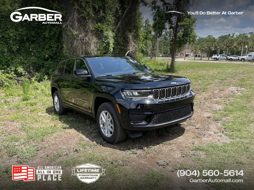 New 2026 Jeep Grand Cherokee LAREDO X 4X2 Sport Utility