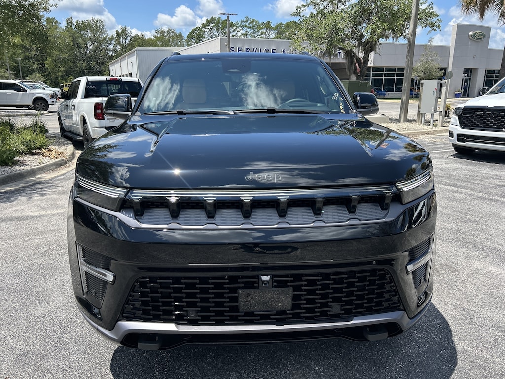 New 2026 Jeep Grand Wagoneer L L SUMMIT RESERVE 4X4 Sport Utility