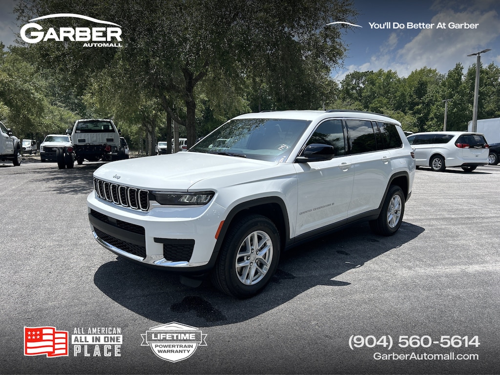 New 2026 Jeep Grand Cherokee L L LAREDO 4X2 Sport Utility
