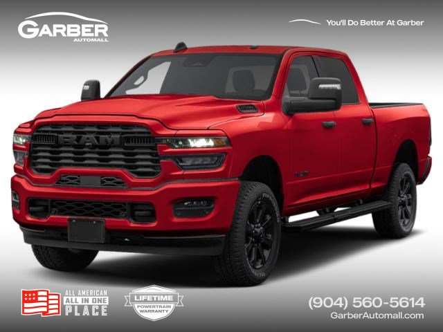 New 2027 Ram 2500 BIG HORN CREW CAB 4X4 6'4 BOX Pickup