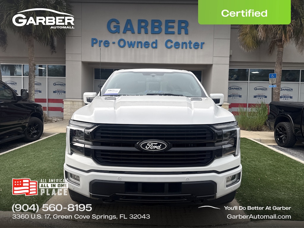 Used 2025 Ford F-150 Platinum Truck SuperCrew Cab