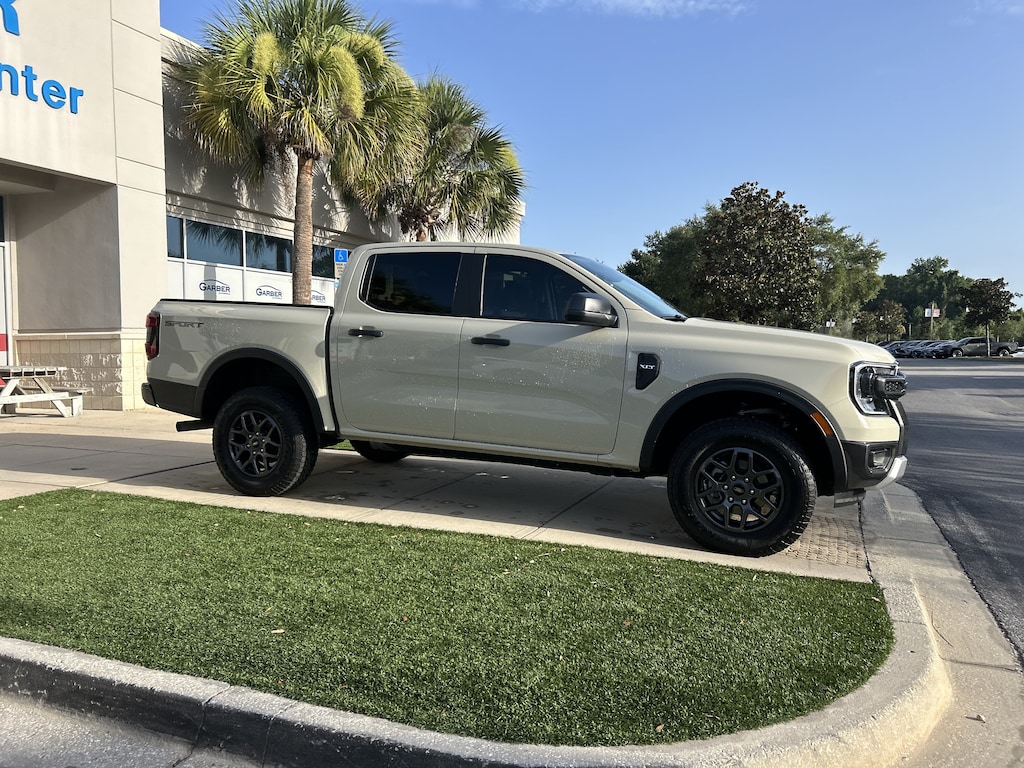 Used 2025 Ford Ranger XLT Truck SuperCrew