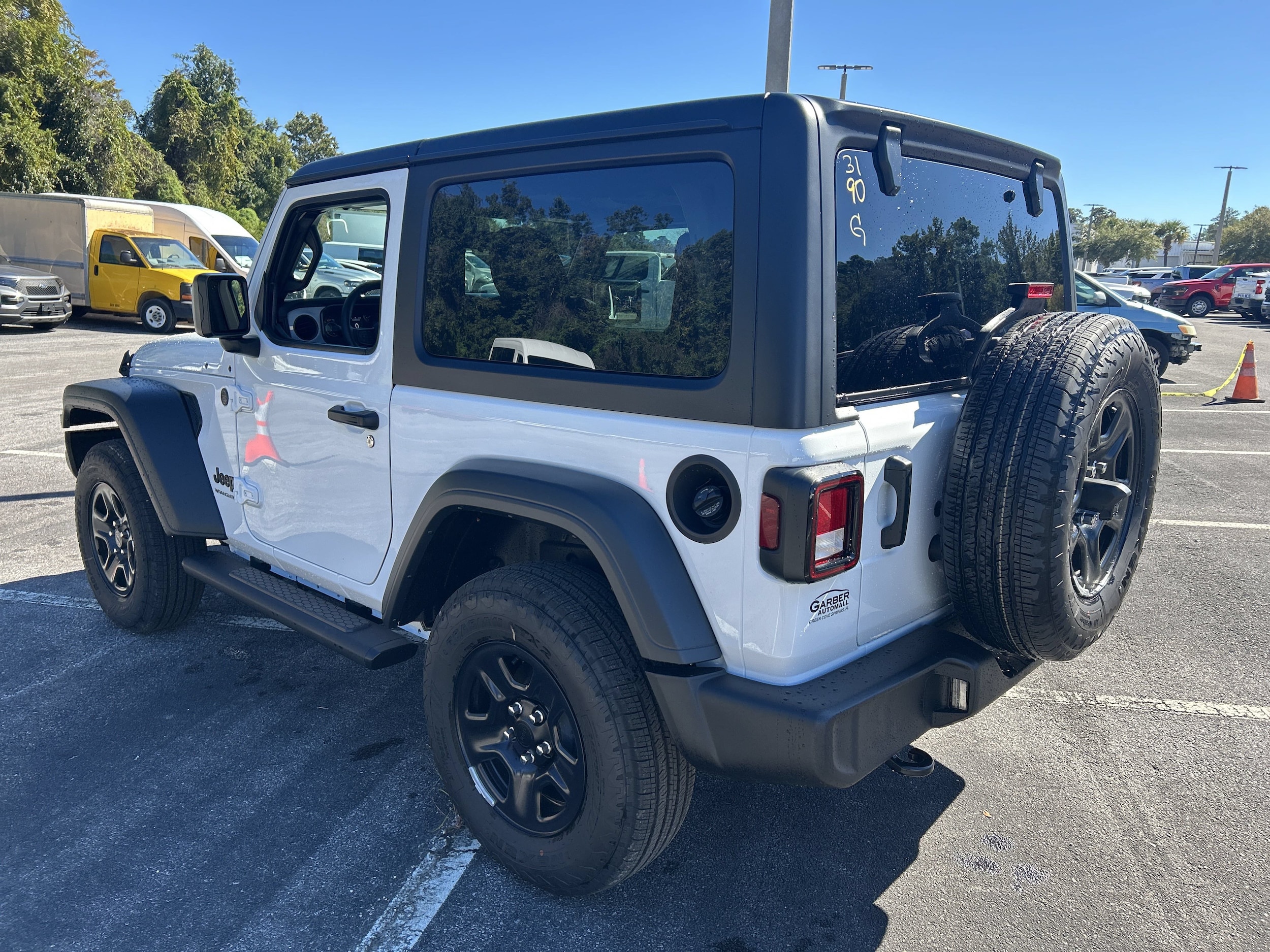 2026 Jeep Wrangler 2-Door Sport - Photo 5