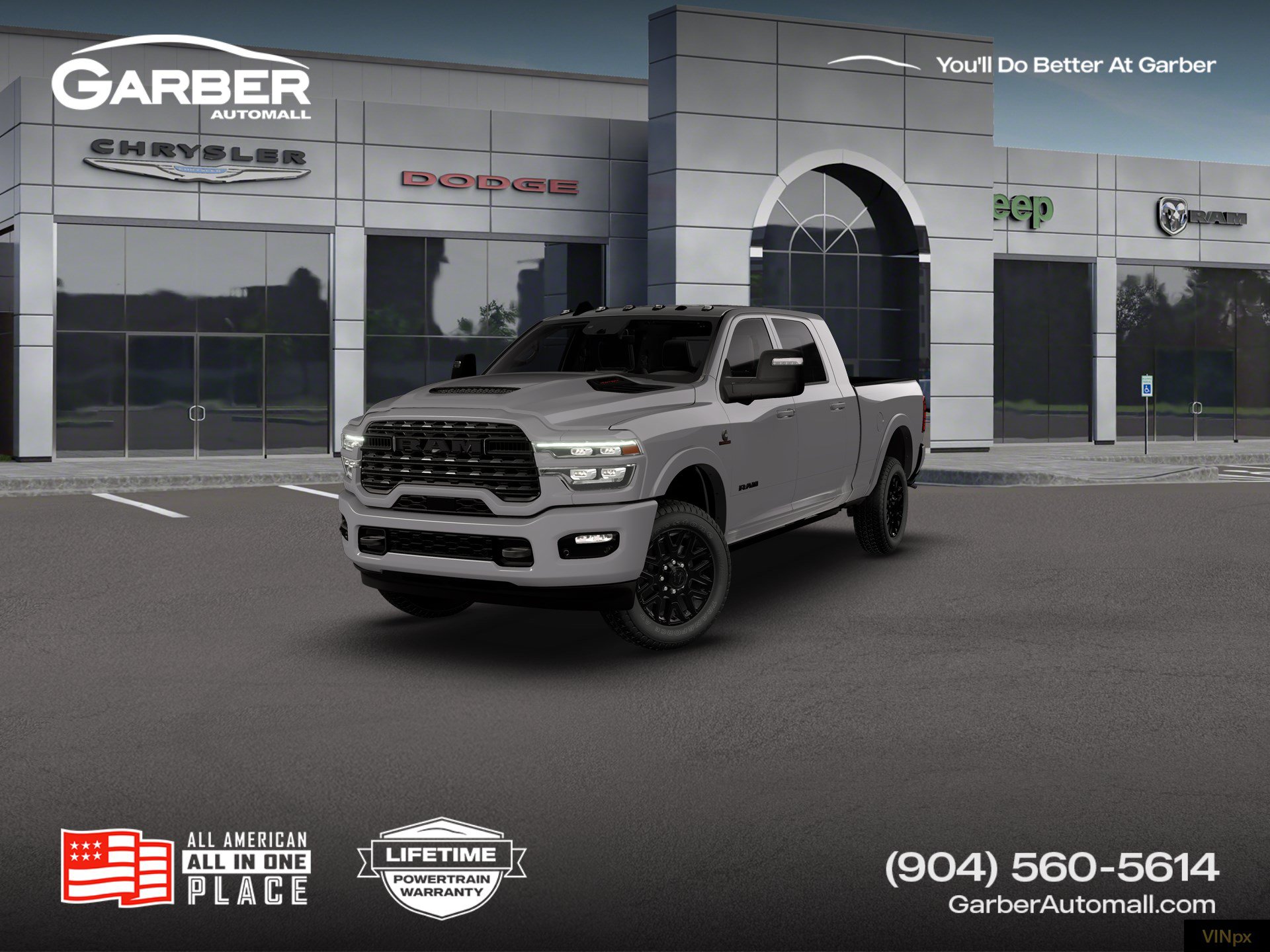 New 2027 Ram 3500 LIMITED MEGA CAB 4X4 6'4 BOX Pickup