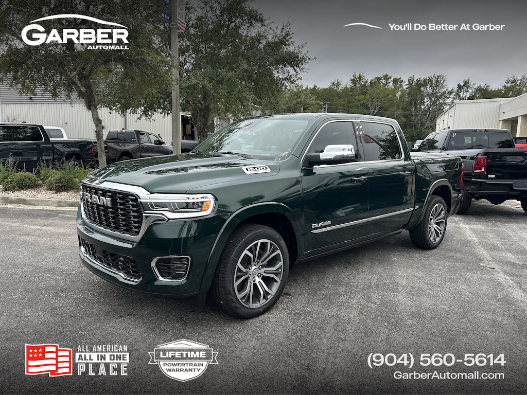 New 2027 Ram 1500 TUNGSTEN CREW CAB 4X4 5'7 BOX Pickup