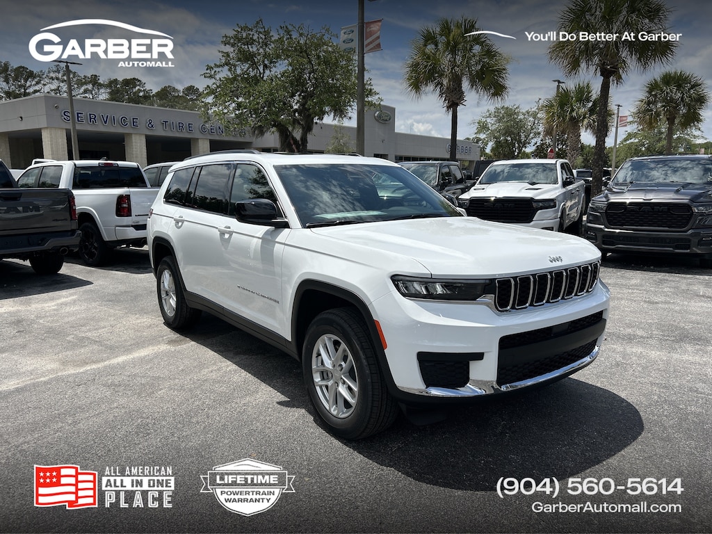 New 2026 Jeep Grand Cherokee L L LAREDO X 4X2 Sport Utility