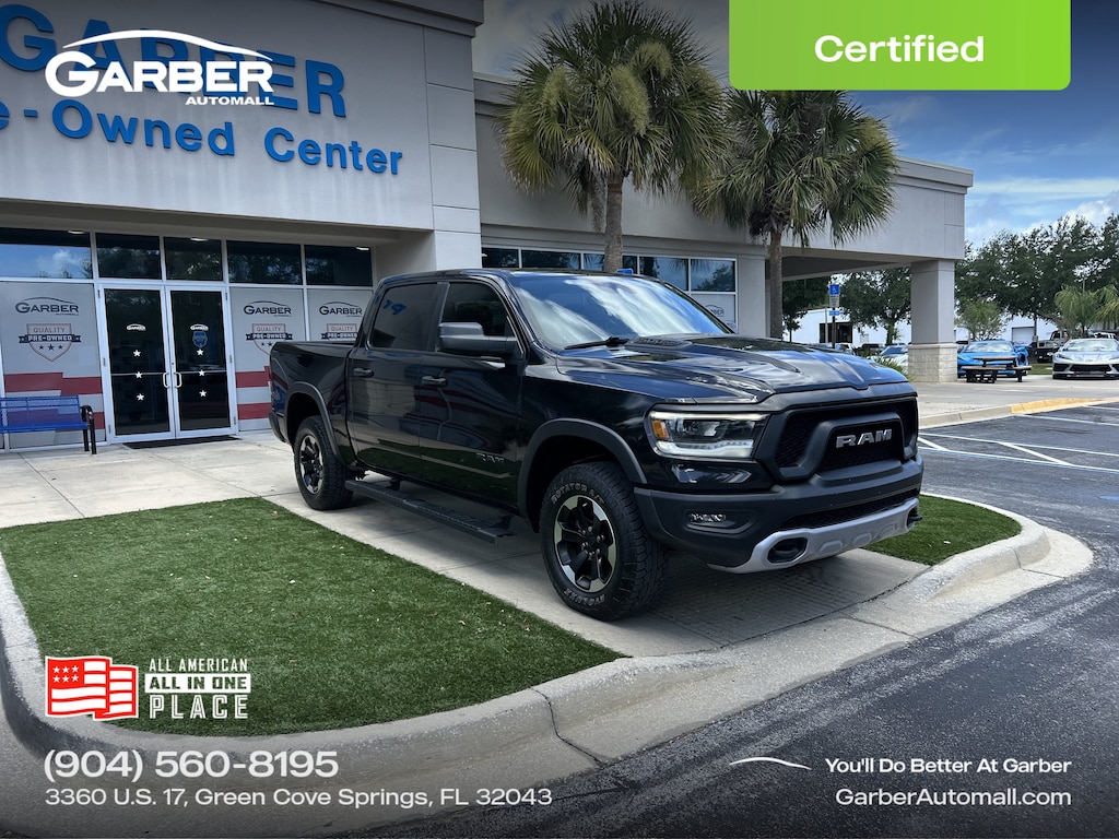 Used 2022 Ram 1500 Rebel Truck Crew Cab