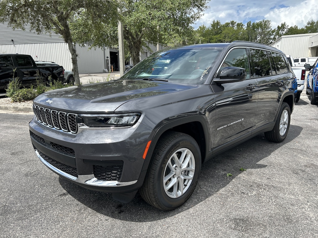 New 2026 Jeep Grand Cherokee L L LAREDO X 4X2 Sport Utility