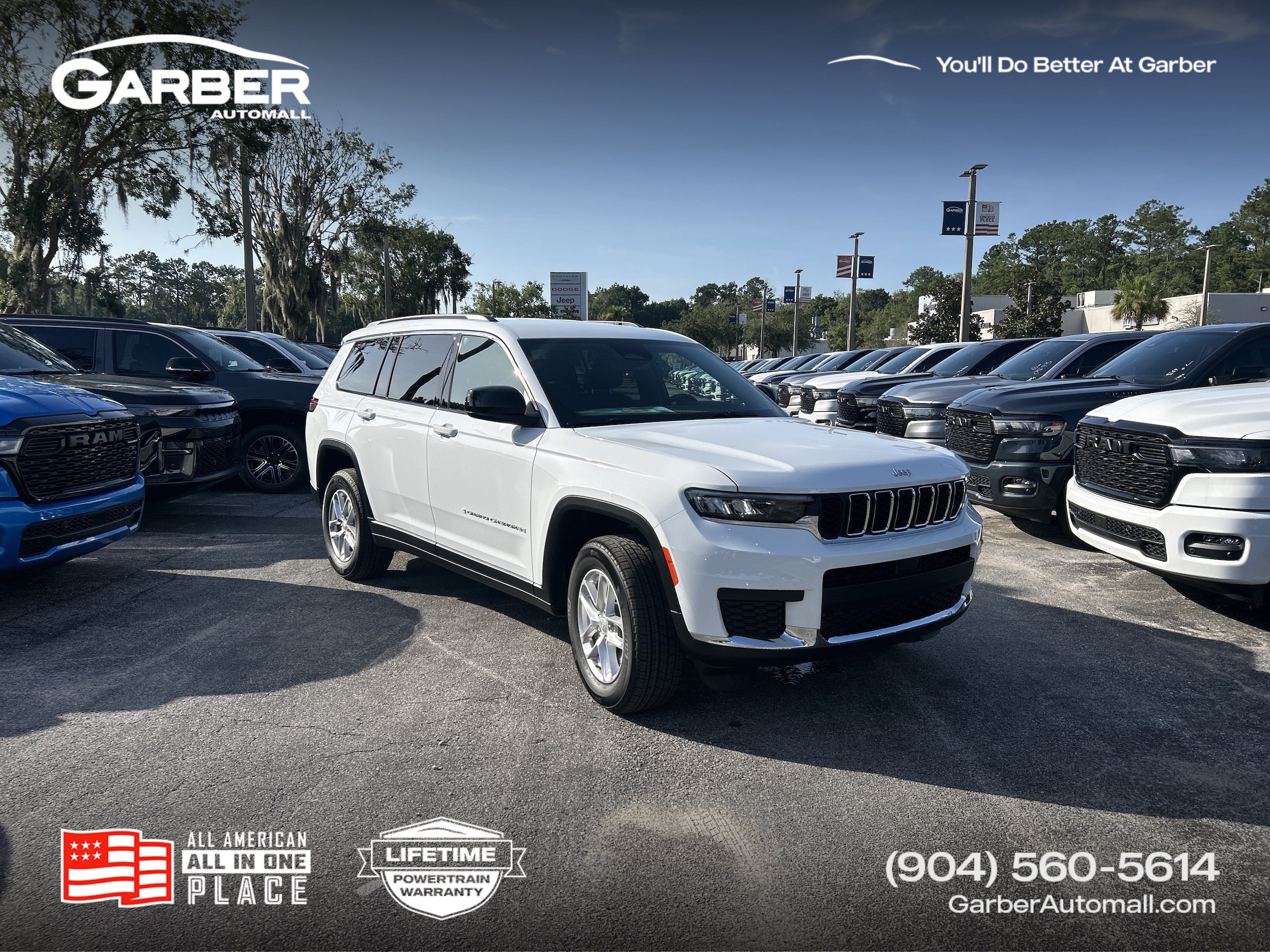 2026 Jeep Grand Cherokee L