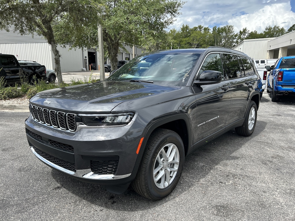 New 2026 Jeep Grand Cherokee L L LAREDO X 4X2 Sport Utility
