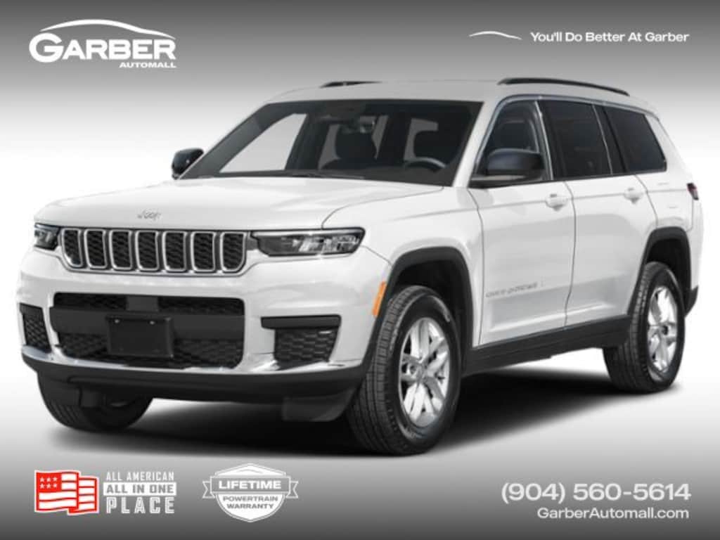 New 2027 Jeep Grand Cherokee Laredo Sport Utility