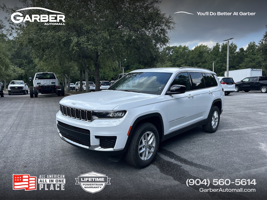 New 2026 Jeep Grand Cherokee L L LAREDO 4X2 Sport Utility
