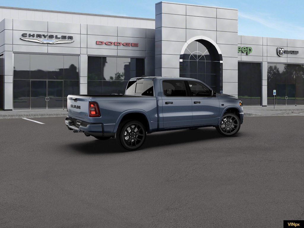 New 2027 Ram 1500 LARAMIE CREW CAB 4X4 5'7 BOX Pickup