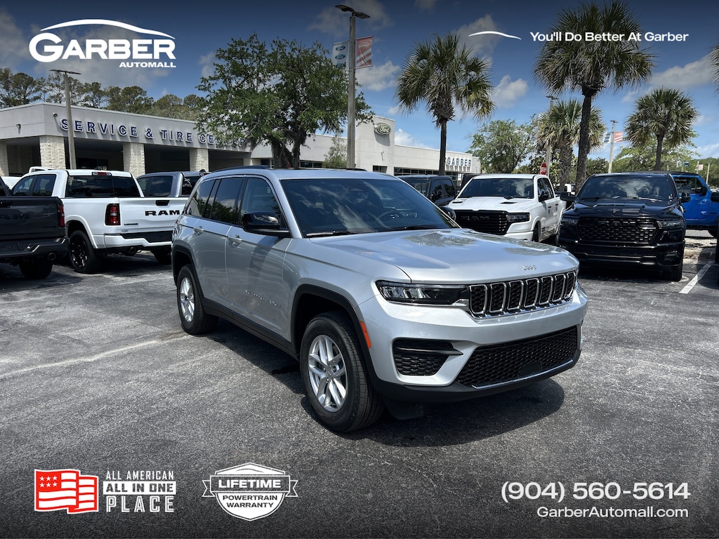 New 2026 Jeep Grand Cherokee LAREDO X 4X4 Sport Utility